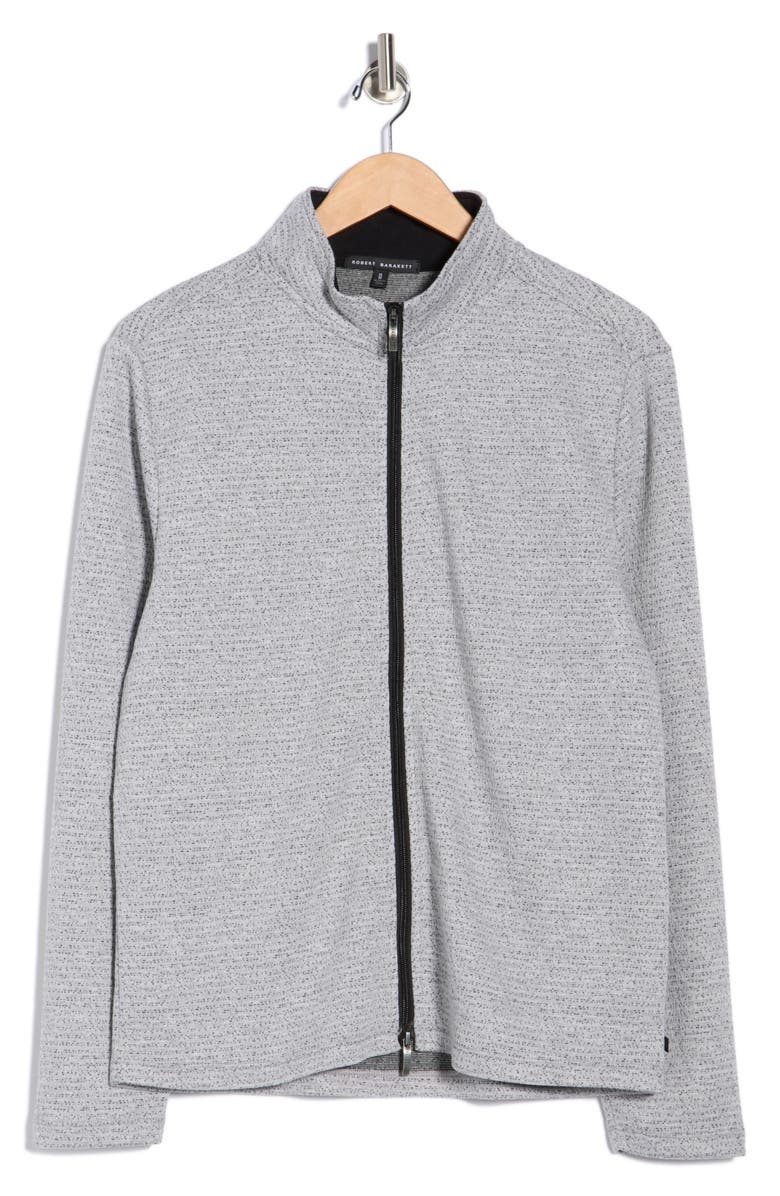 Robert Barakett Salvado Full Zip Jacket, Alternate, color, Grey