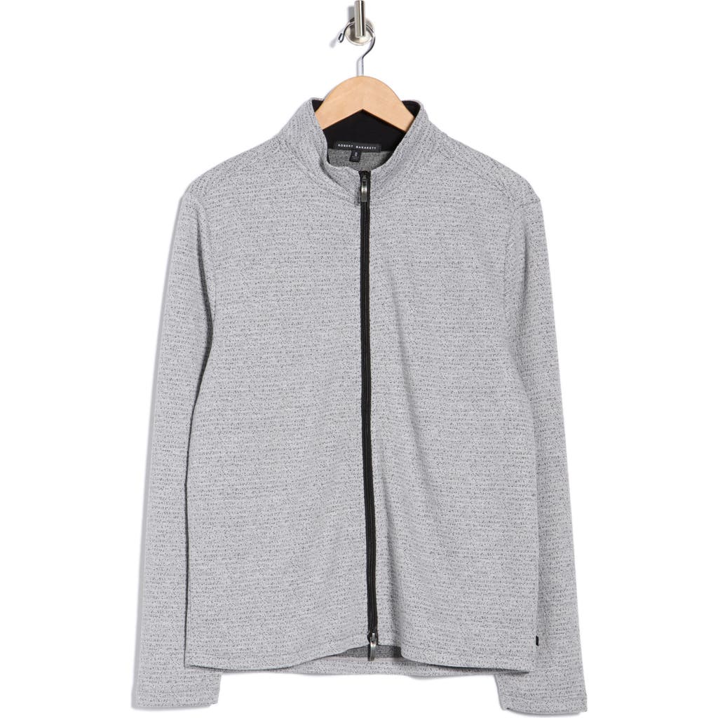Robert Barakett Salvado Full Zip Jacket In Gray
