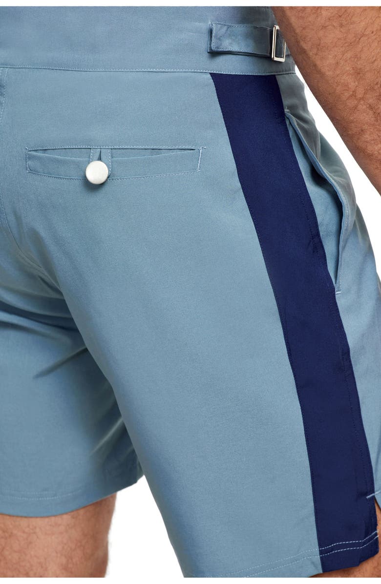 Gottex Men Vacation Mode 9" swim shorts, Alternate, color, 