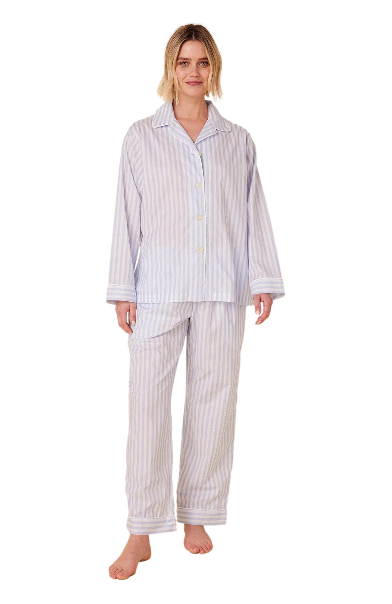 selected Classic Stripe Blue