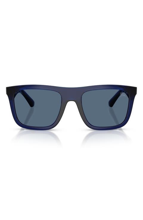 55mm Square Sunglasses