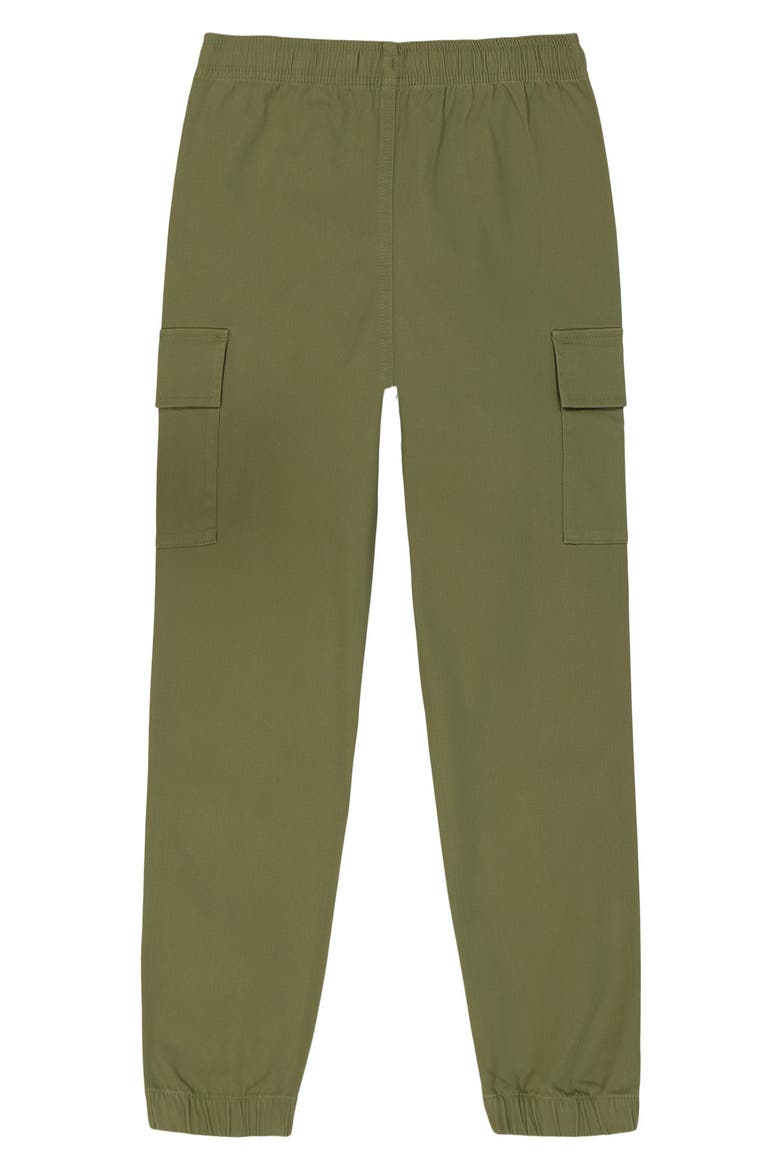 Kids' Pull-On Cargo Joggers, Alternate, color, ALOE