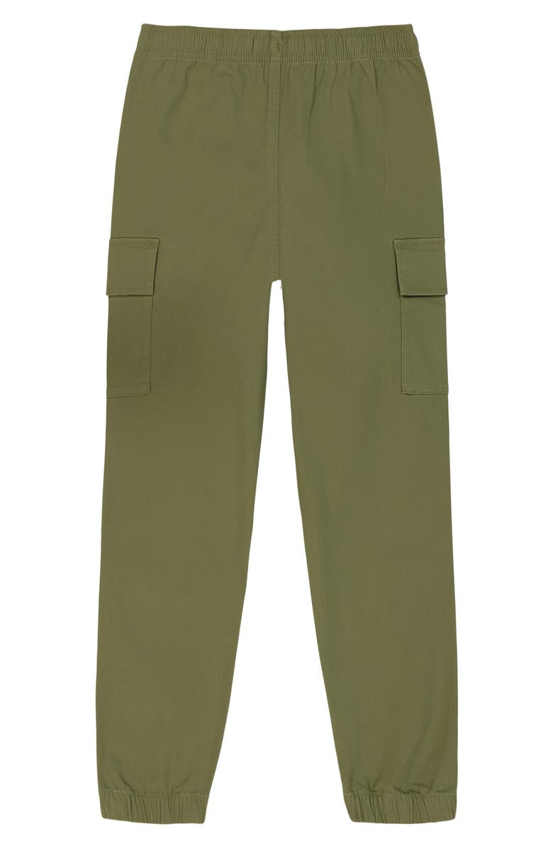 Lucky Brand Kids' Pull-On Cargo Pants, Alternate, color, Aloe