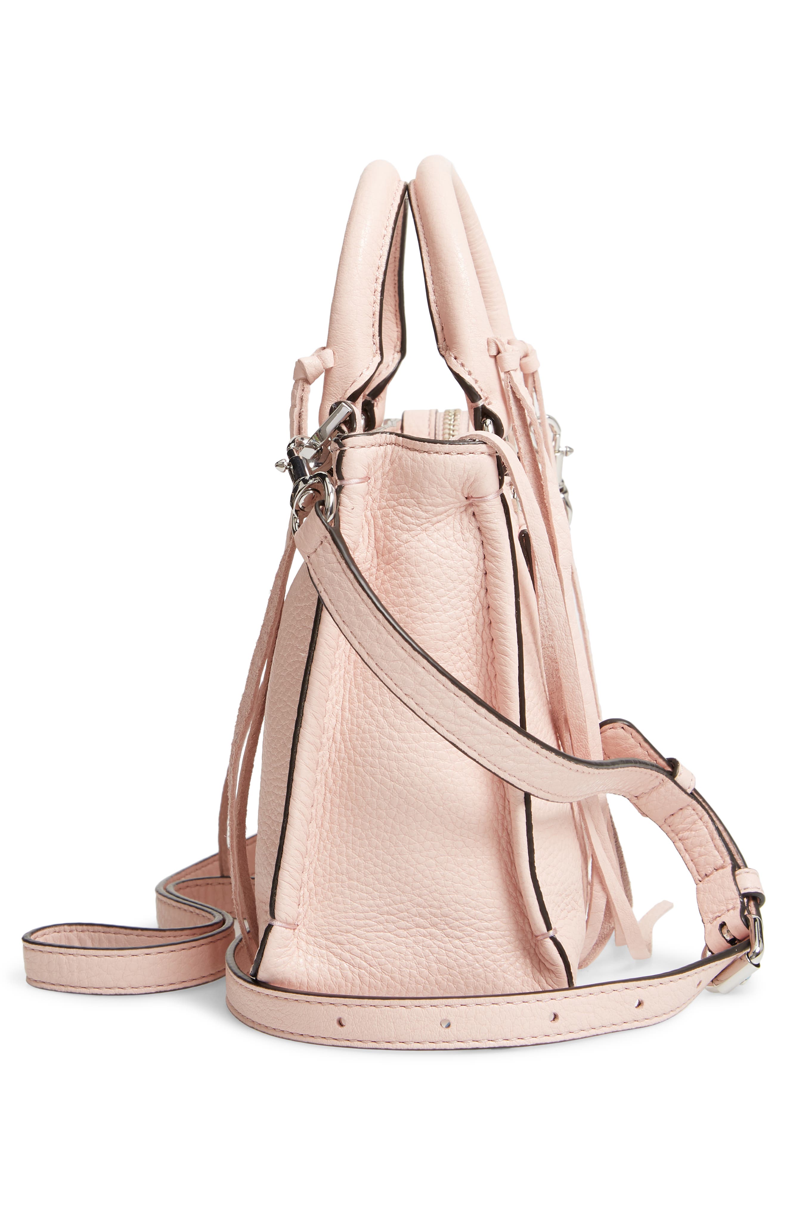 'Micro Regan' Satchel, Alternate, color, PEONY