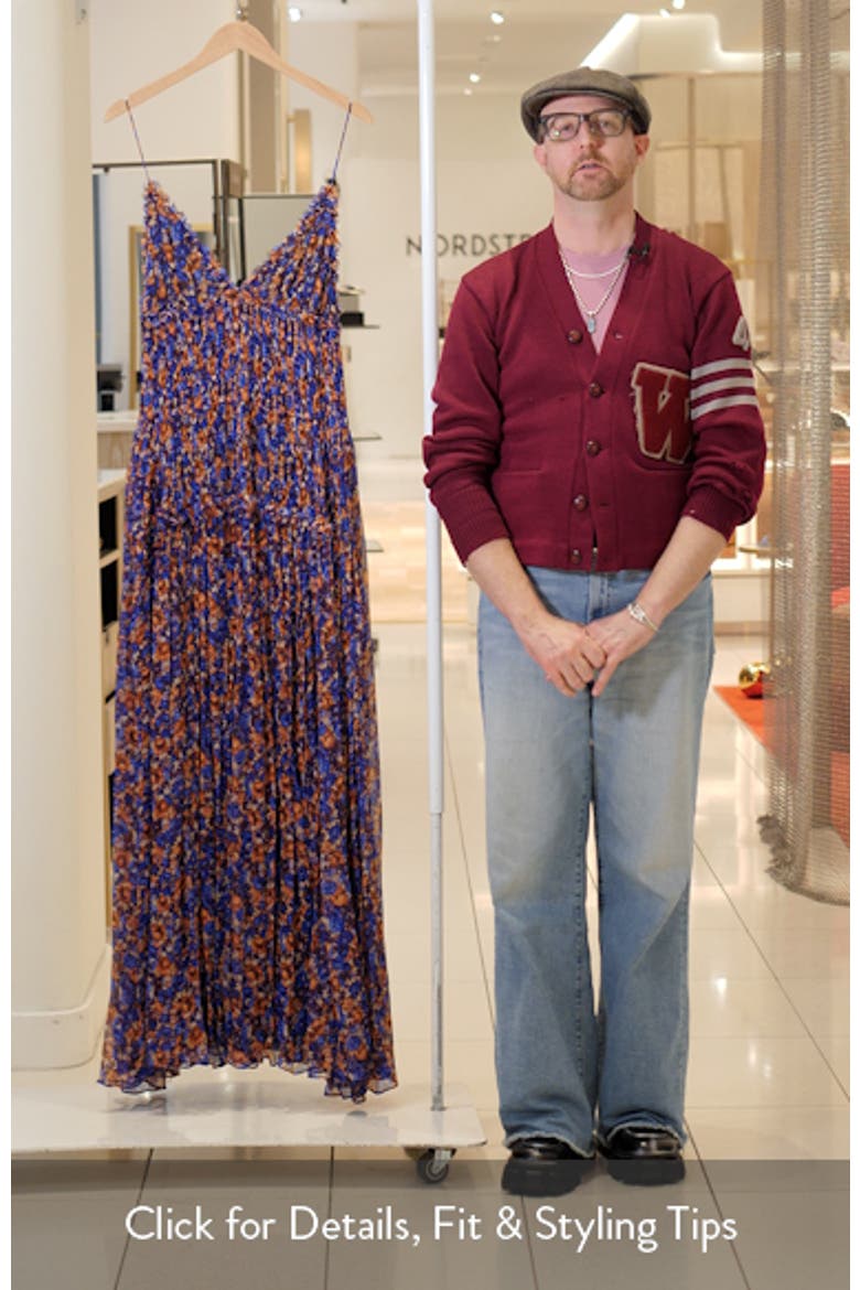 Atrani Print Maxi Dress video