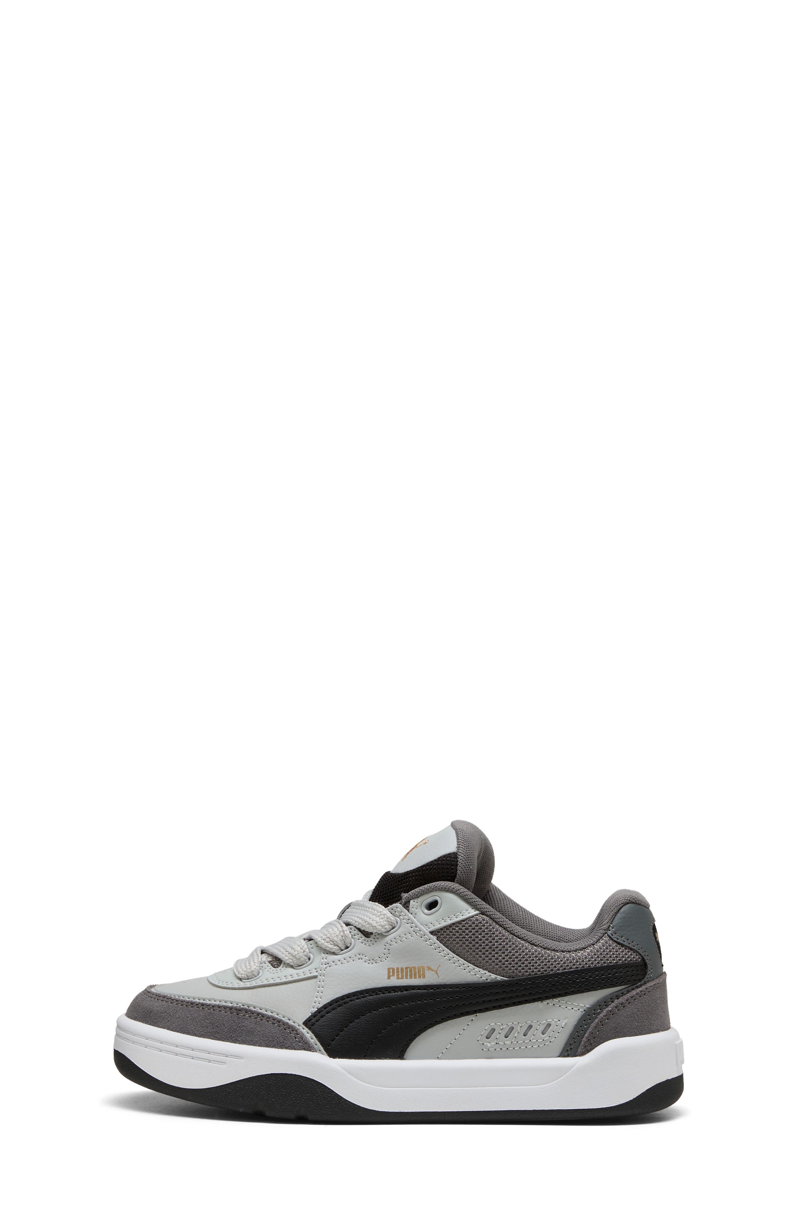 Kids' Park Lifestyle SK8 Sneaker, Alternate, color, COOL LIGHT GRAY-BLACK-GRAY