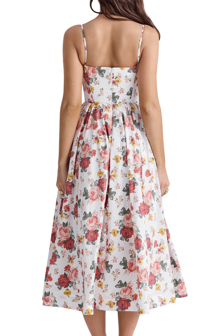 Lolita Floral Sundress, Alternate, color, ROSE PRINT