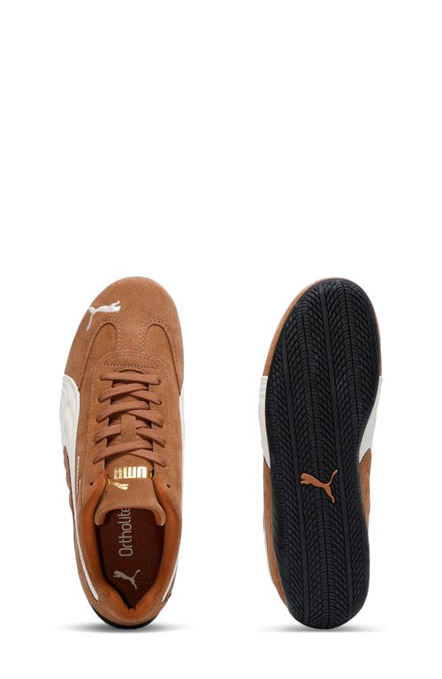 Puma Kids' Speedcat Jr. Sneaker In Brown