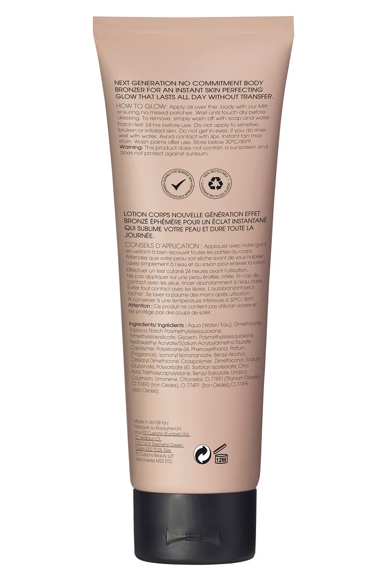 Instant Glow Body Bronzer, Alternate, color, LIGHT / MEDIUM