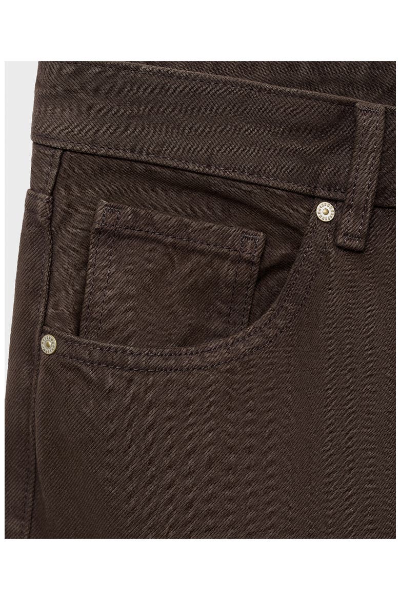 Miami Straight Leg Jeans, Alternate, color, CHOCOLATE