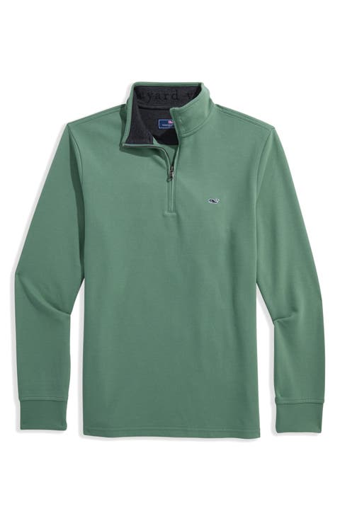Saltwater Quater Zip Pullover