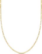 Bony Levy 14K Gold Figaro Chain Necklace