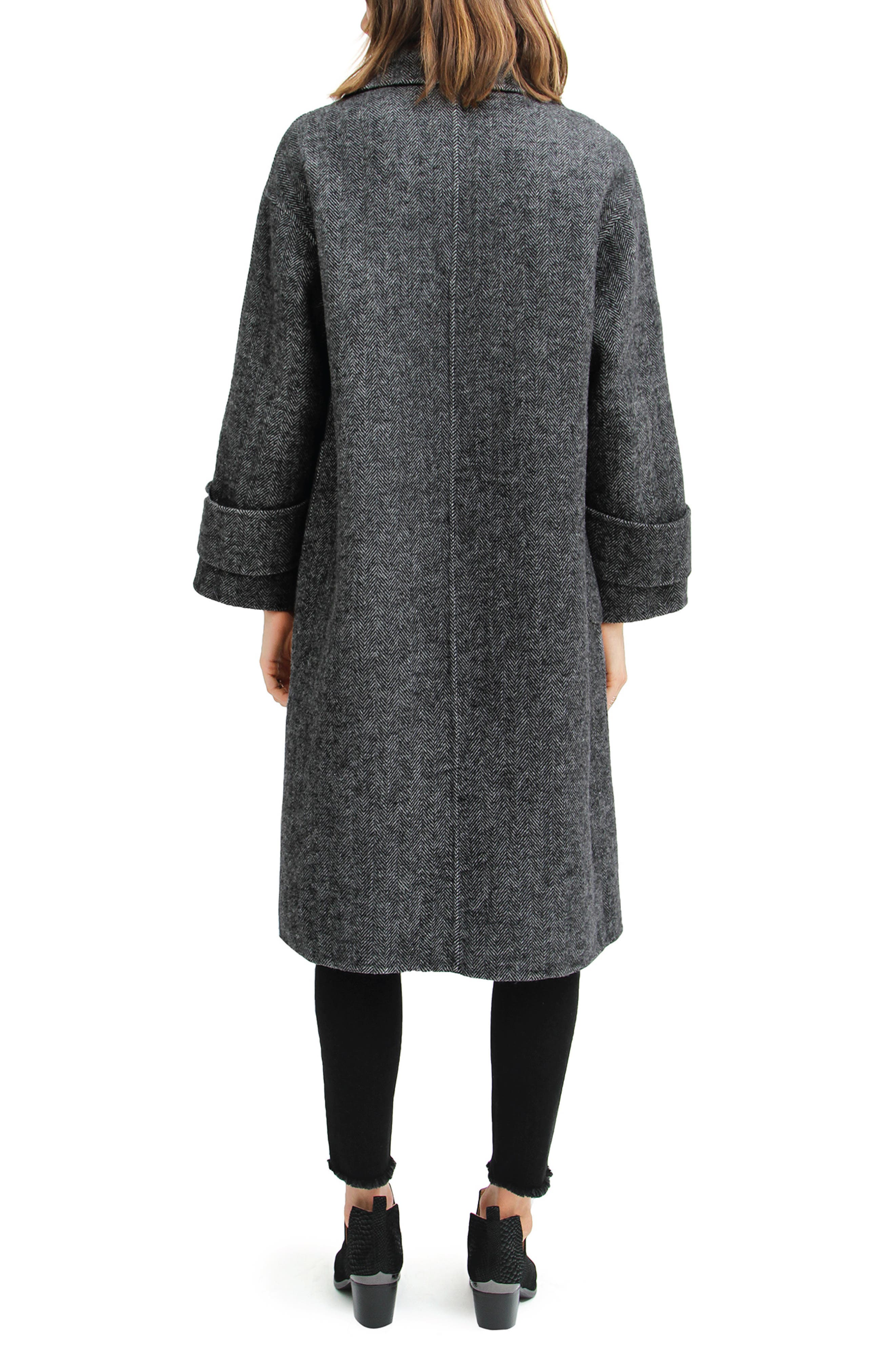 BELLE AND BLOOM Rumor Has It Wool Blend Coat - image 2