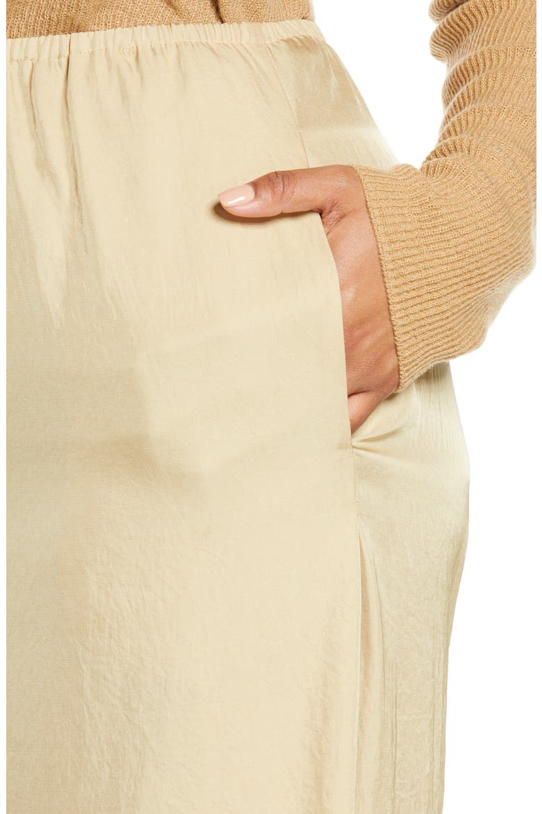 Pull-On Culottes, Alternate, color, MAIZE