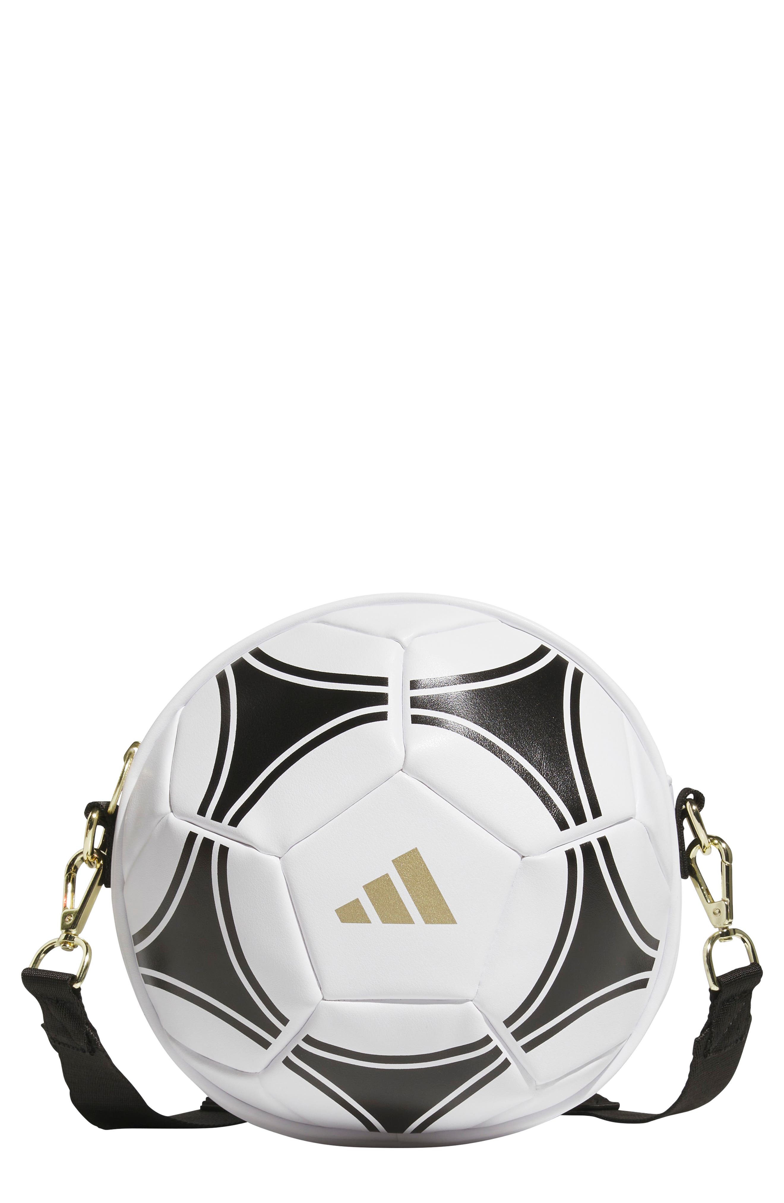 adidas Originals Soccer Ball Crossbody Bag, Main, color, 