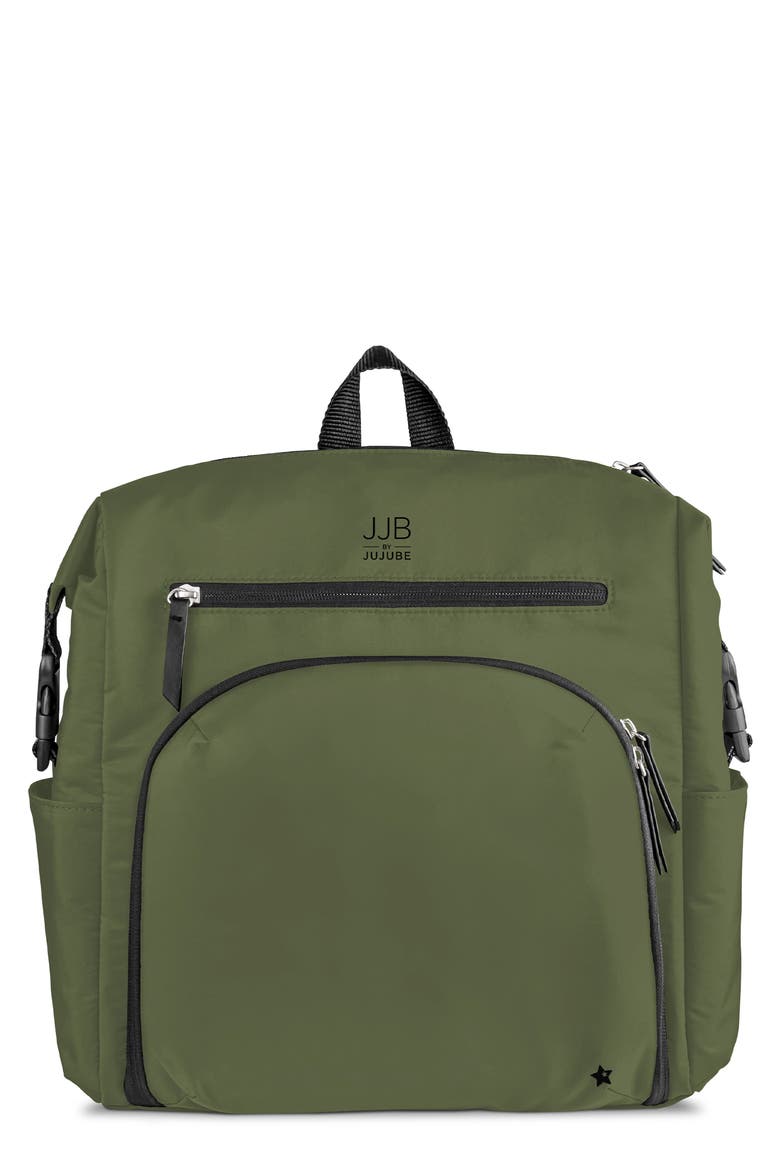 Modern Diaper Backpack, Main, color, OLIVE