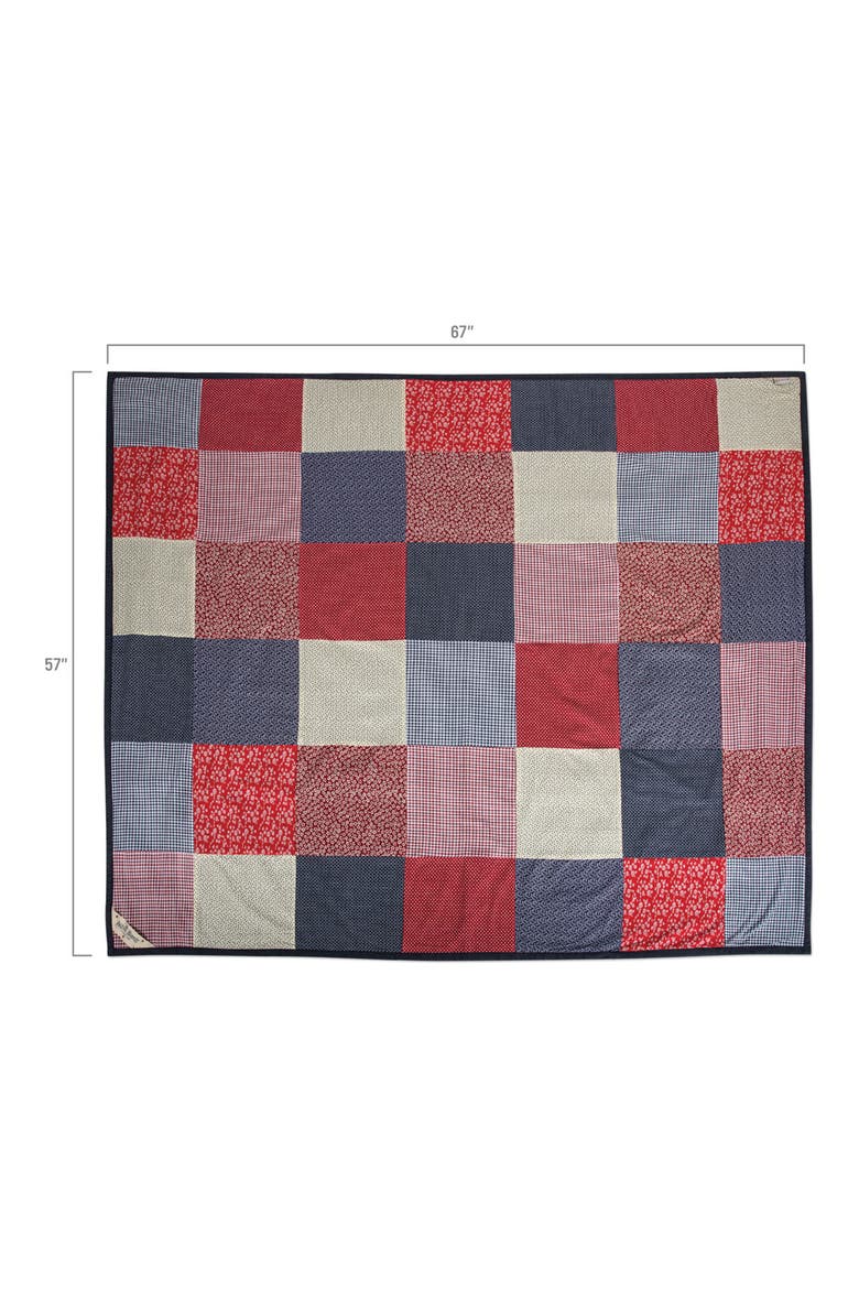 Festival Multicolor Blanket, Alternate, color, MULTI