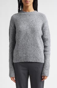 Paloma Wool Clock Intarsia Wool & Alpaca Blend Sweater