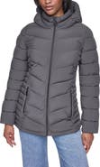 DKNY Packable Water Resistant Puffer Jacket