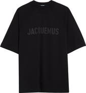 Jacquemus Le Typo Cotton Logo Graphic T-Shirt | Nordstrom