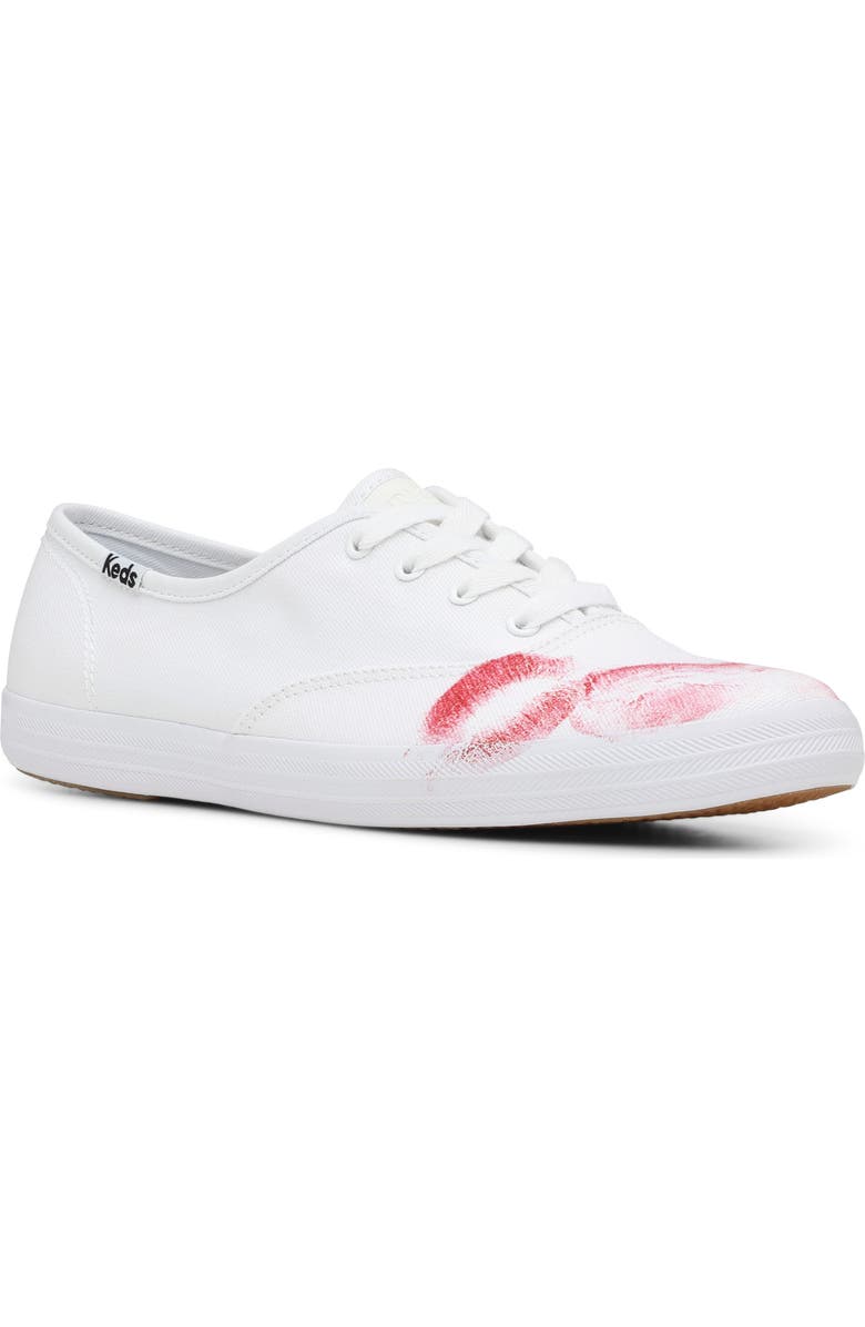 Keds<sup>®</sup> x Puppets and Puppets Champion Low Top Sneaker, Main, color,