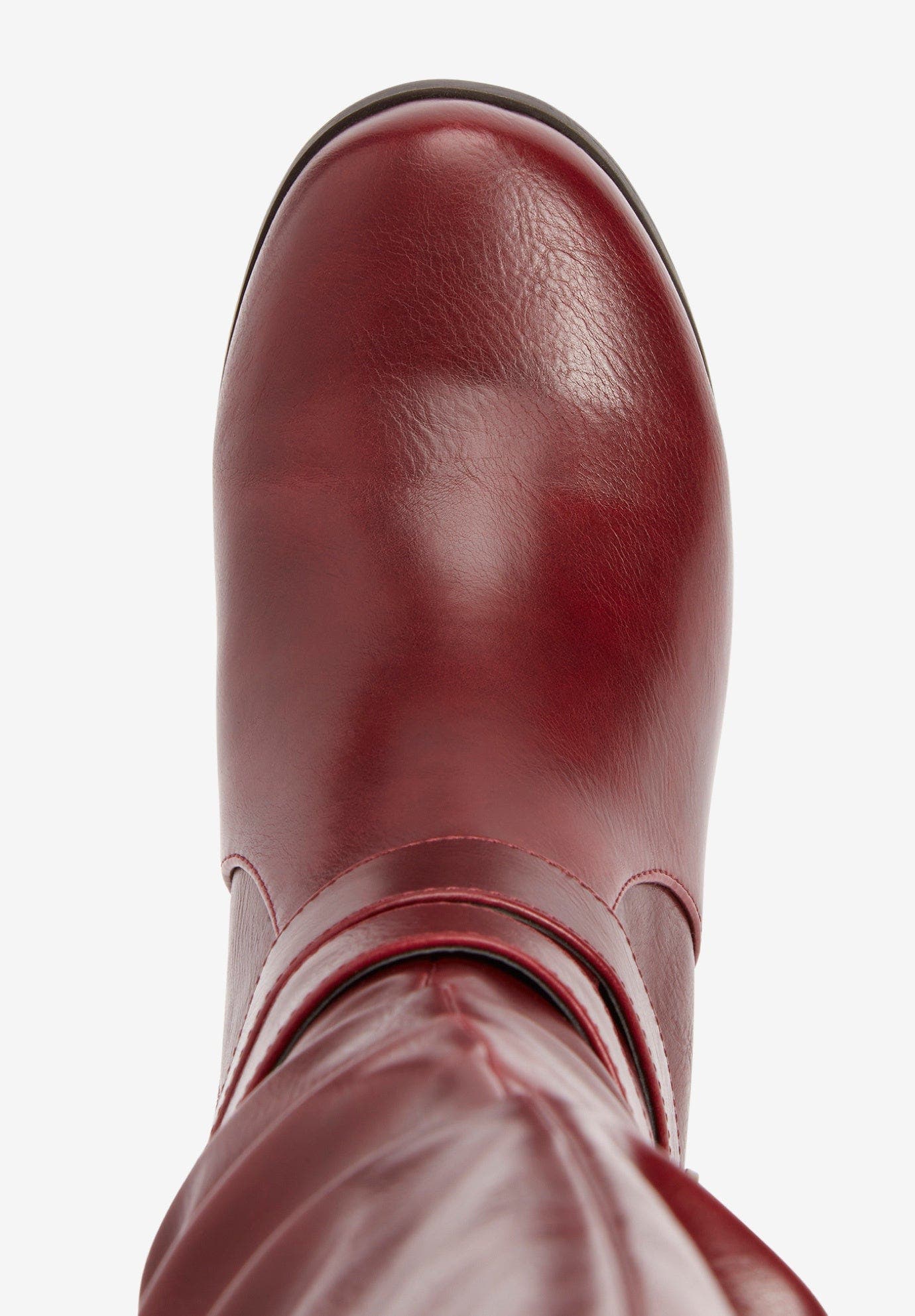 The Cleo Wide Calf Boot, Alternate, color, BLACK