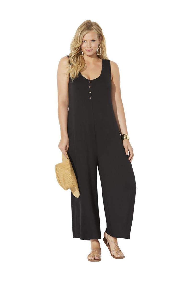 Isla Jumpsuit, Main, color, Black