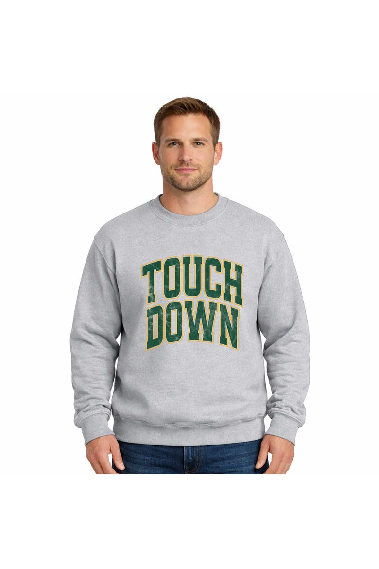Touchdown Stacked Sweatshirt, Main, color, Graphite