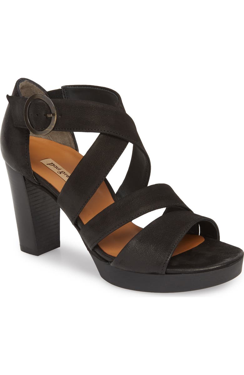 Paul Green Riviera Strappy Sandal, Main, color,