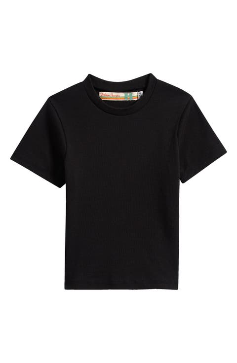 Kids' Rib Knit T-Shirt
