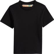 Vintage Havana Kids' Rib Knit T-Shirt