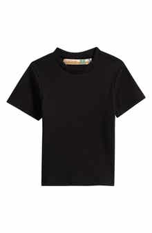 Vintage Havana Kids' Rib Knit T-Shirt