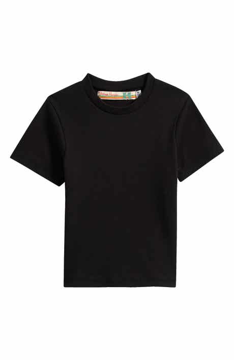 Vintage Havana Kids' Rib Knit T-Shirt
