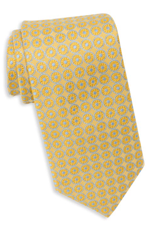 Westferry Circle Neat Silk Blend Tie