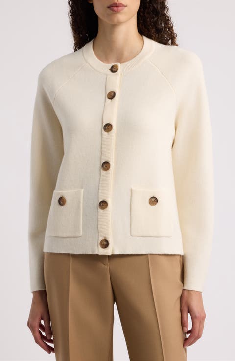 Wool & Cashmere Cardigan