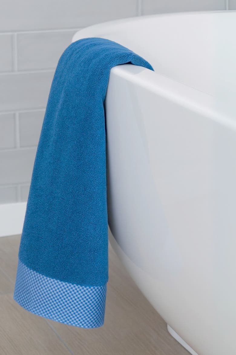 Luxury Viscose Odor & Mildew Resistant Towel Collection, Bath Towel 1pc, Alternate, color, Indigo