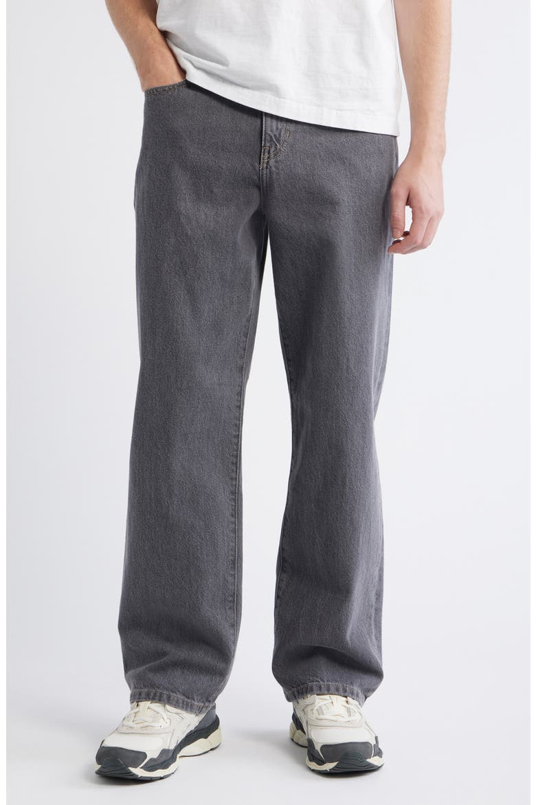 Hendrix Wide-Leg Jeans, Main, color, DARK WASH