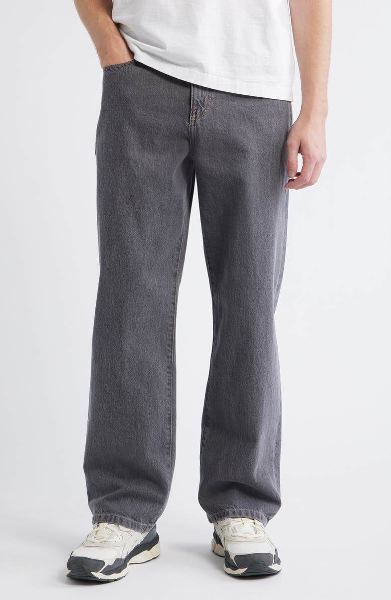 PacSun Hendrix Wide-Leg Jeans, Main, color, Dark Wash