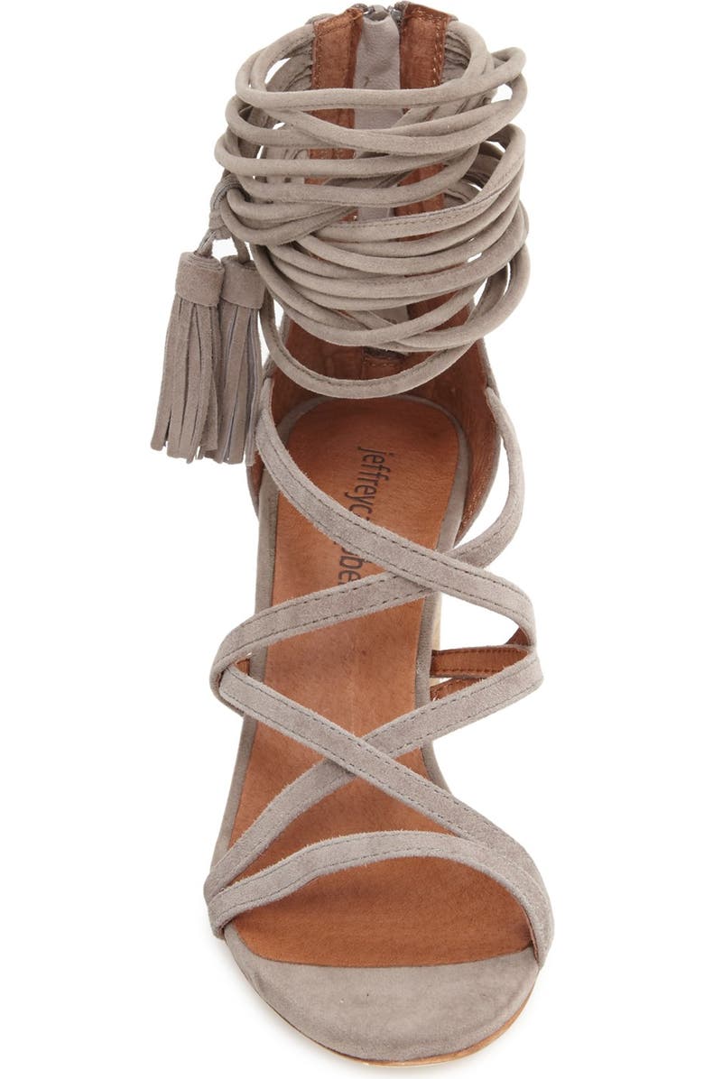 Jeffrey Campbell 'Despina' Strappy Sandal, Alternate, color,