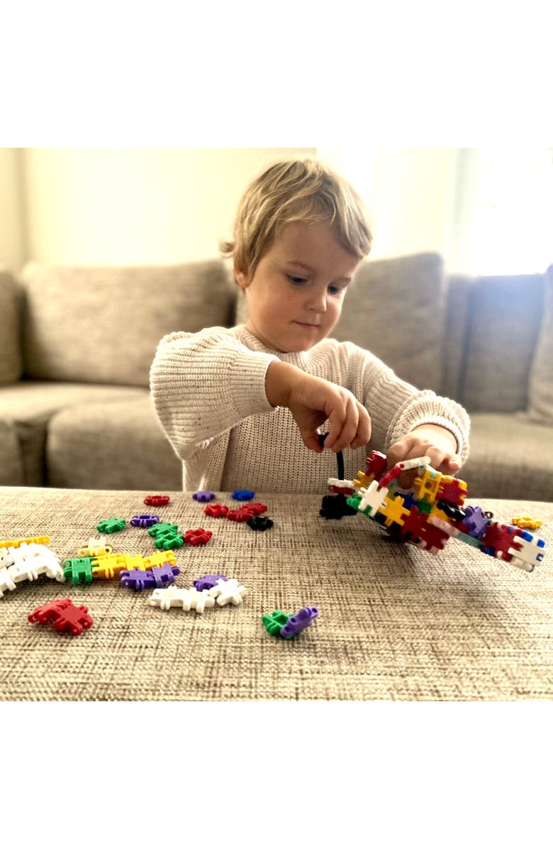 Mukikim Nano Clics Creative Builders 500, construction toys for children ages 8 and up, creative educational toys in a 500 piece set, building blocks for girls and boys, durable toys, Alternate, color, Multi