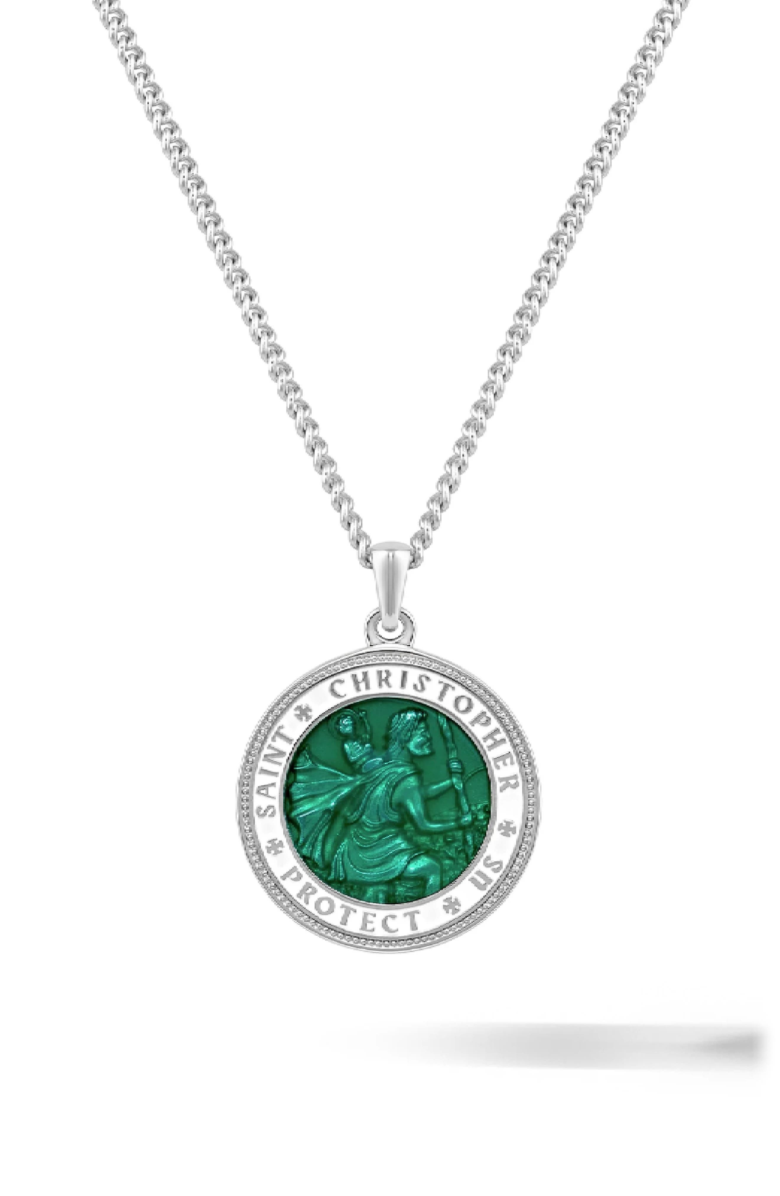 GREEN/ SILVER