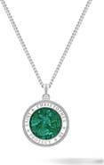Vincero Men's St. Christopher Pendant Necklace
