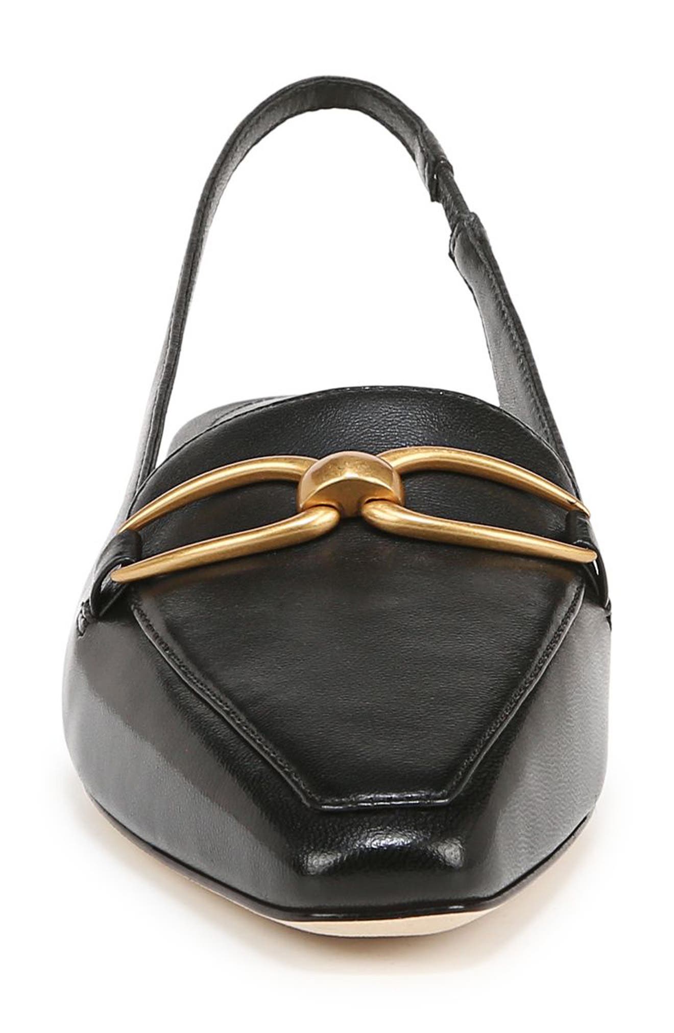 Veronica Beard Casie Slingback Pump, Alternate, color, Black