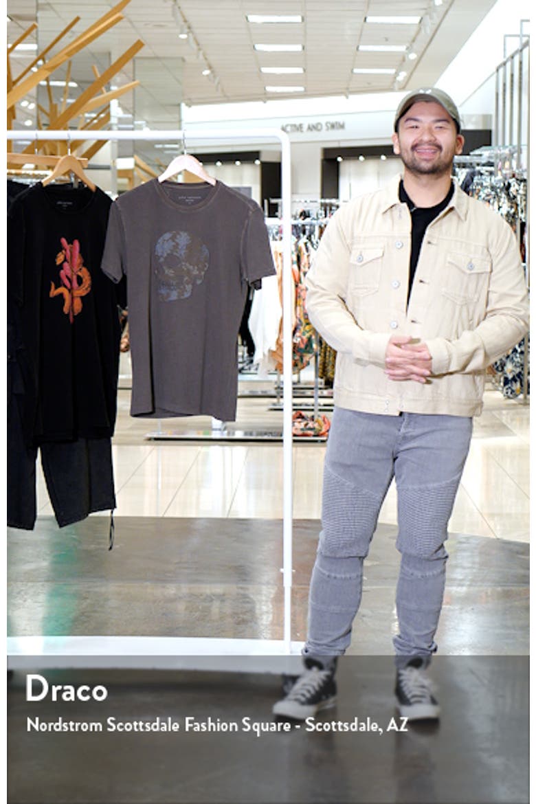 Skull Appliqué T-Shirt video