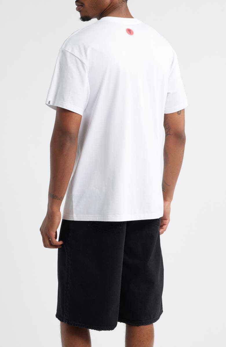 ICECREAM Gleam Embellished T-Shirt, Alternate, color, White