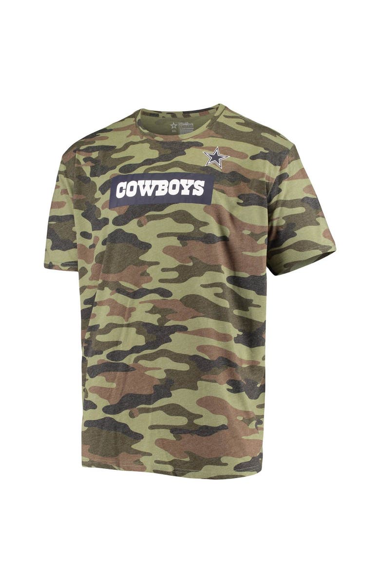 NFL Men's Leighton Vander Esch Camo Dallas Cowboys Caudron Name & Number T-Shirt, Alternate, color, 