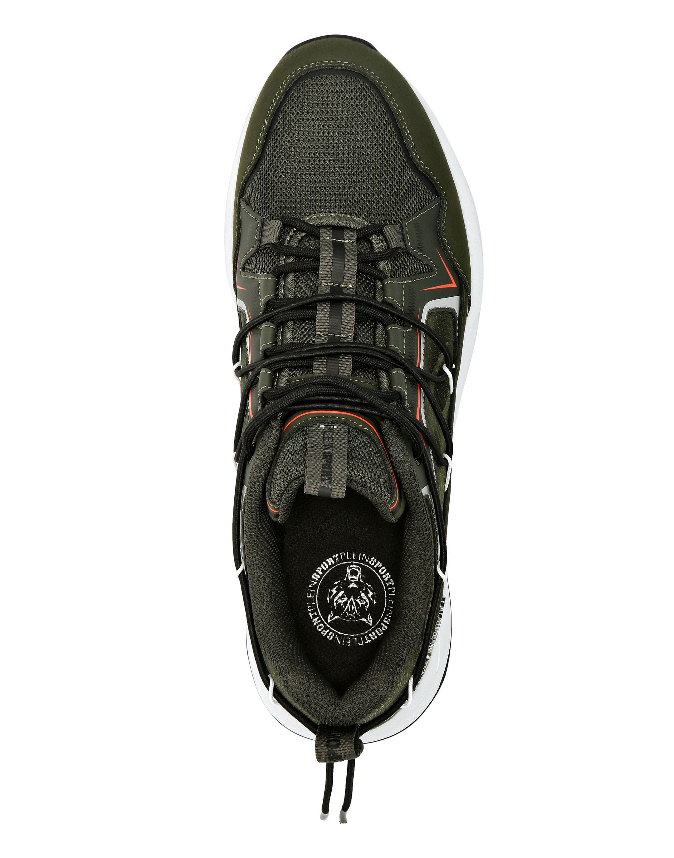 Lo-Top Sneakers High-Tech Performance Unisex, Alternate, color, Military