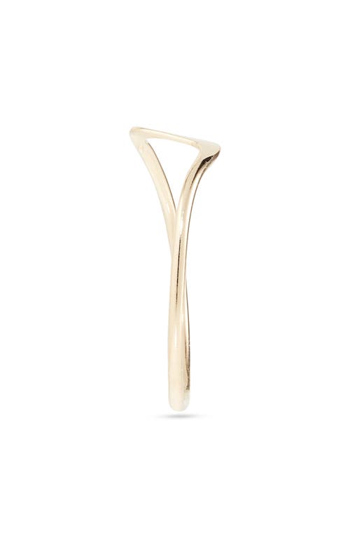 Nashelle Flat Wave Band Ring