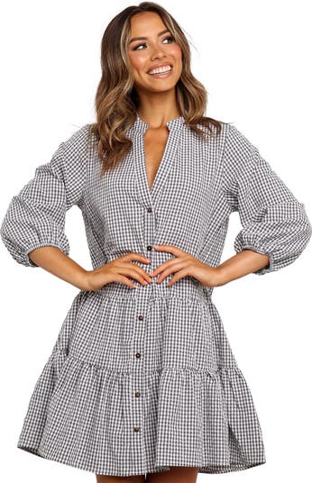 Daria Print Tiered Dress