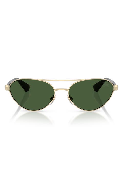 58mm Pilot Sunglasses